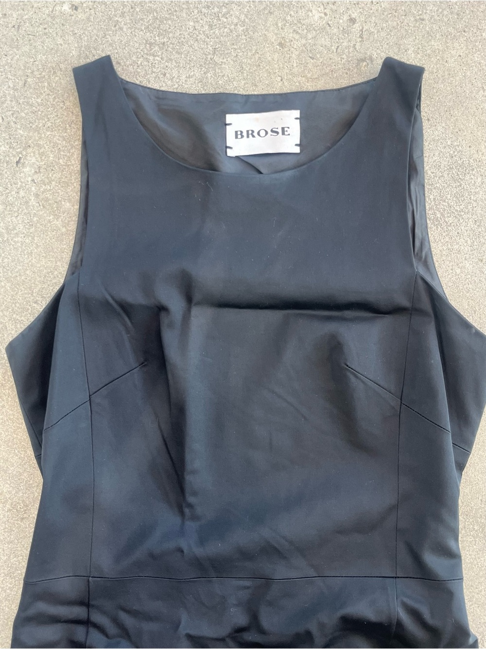 Brose “Sylvia” Black Sheath Dress | Canadian Designer | NWT | Size M - Picture 2 of 6